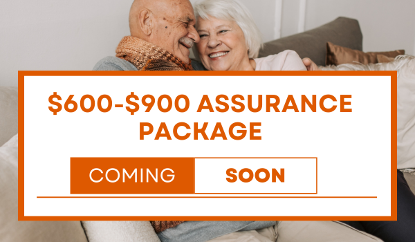 $600-$900 Assurance Package