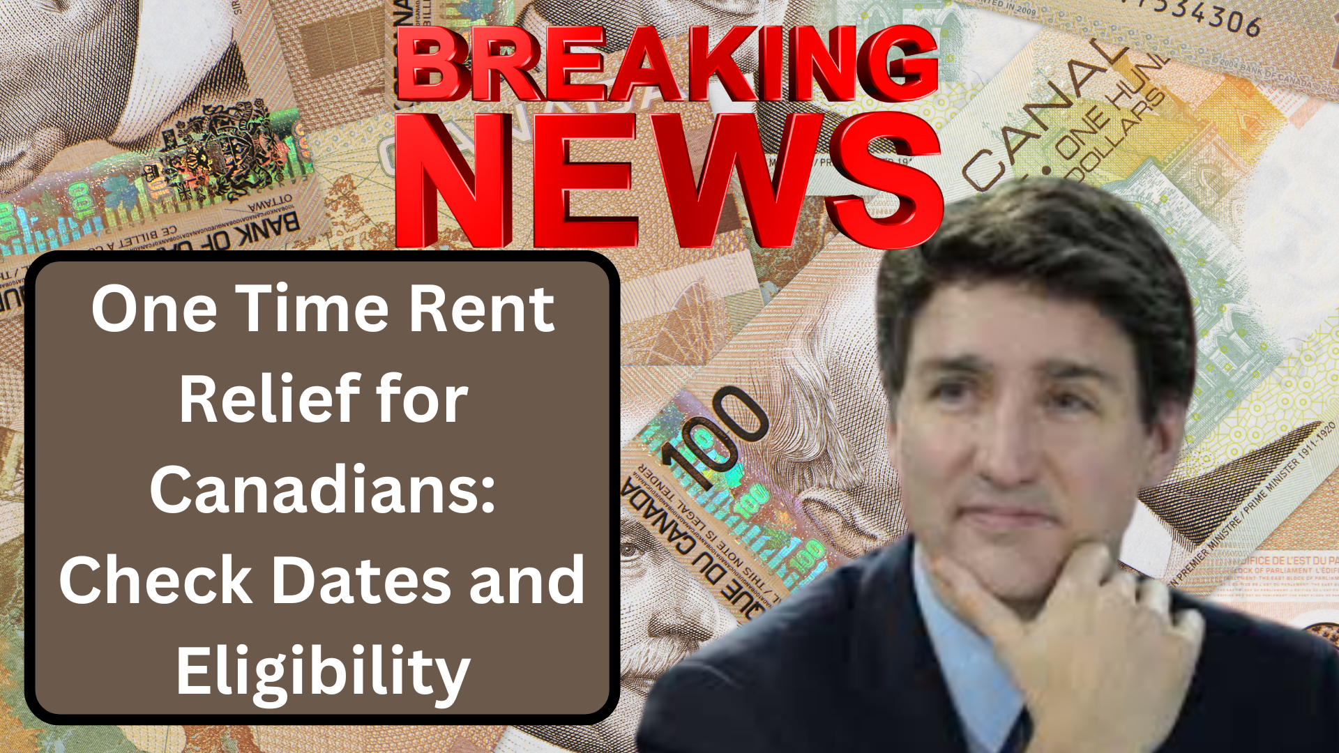 One Time Rent Relief in May 2025 for Canadians