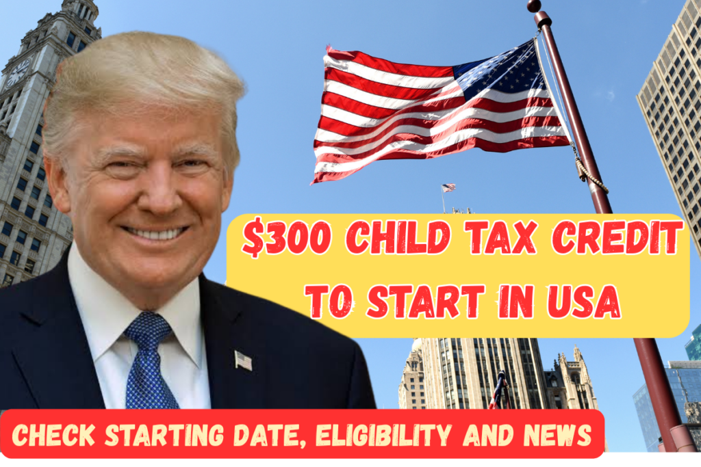 $300 Child Tax Credit to Start in USA